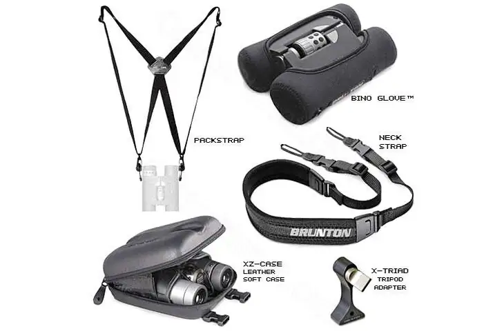 Brunton 8X-15X35 Epoch Zoom Binoculars - Variable Magnification Waterproof Zoom Binoculars XZ815 - view 3